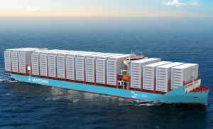 Maersk замовив шість суден, що працюють на метанолі