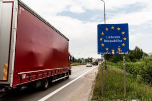 Литовская таможня предупреждает об увеличении очереди на границе с РБ