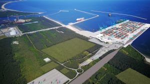 Польша: в Свиноуйсьце построят глубоководный контейнерный терминал