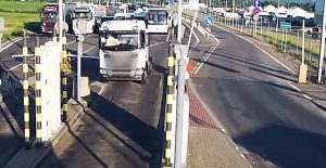 Польша: пьяный водитель грузовика устроил дебош на погранпереходе
