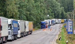 Литва: перевізники побоюються збільшення черг на прикордонних переходах, як це було раніше