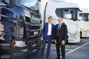 Scania получила крупный заказ на грузовики из Великобритании