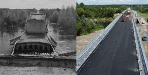 На Черниговщине достраивают еще один мост