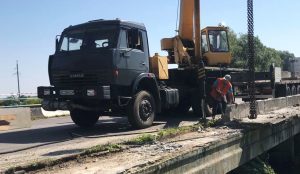 В Волынской и Черниговской областях ремонтируют мосты
