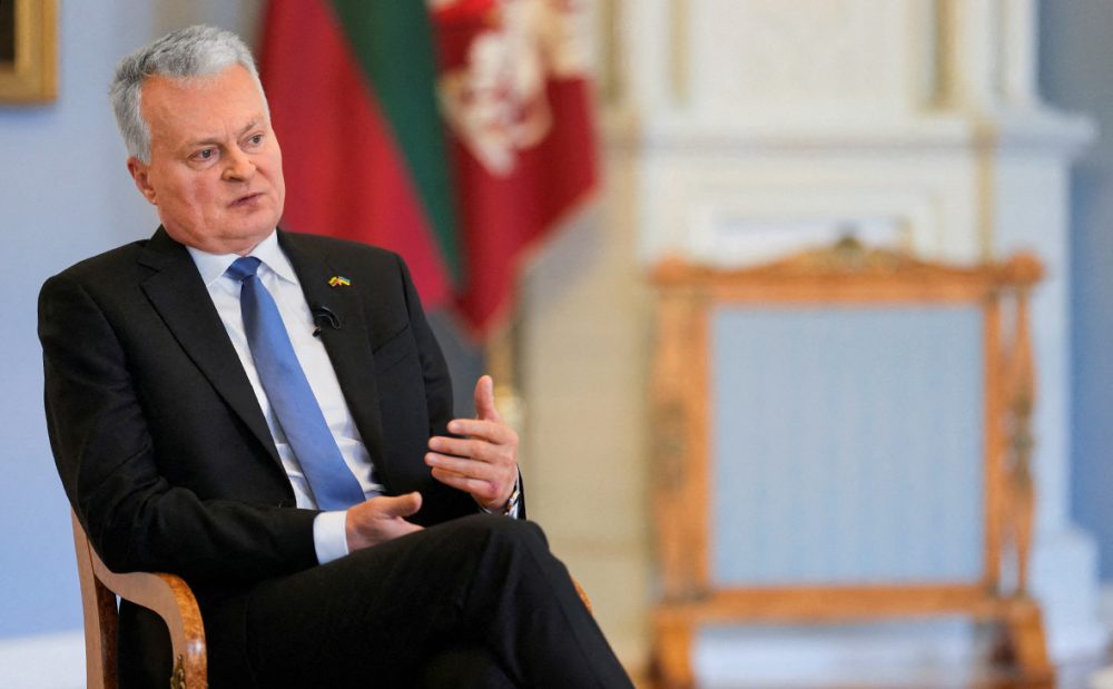 Президент Литвы: проверку украинского зерна необходимо проводить в портах, а не на границе