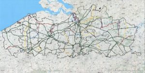 Бельгия: ва Фландрии расширили список дорог, за пользование которыми будет взиматься плата за киллометраж