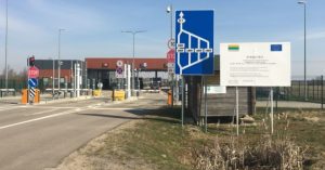 Литва: погранпереходы «Шумск» и «Тверчяс» на границе в РБ закрывают