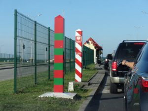 Грузовики ЕС могут ездить в Калининград без дозволов