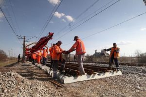 «Укрзализныця» продолжает обновление путевой инфраструктуры