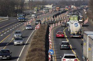 Германия: участок трассы A57 перекрыт для движения транспорта