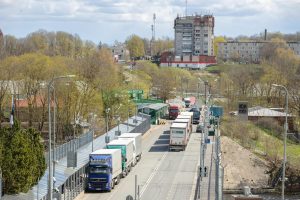 Естонія: затримано водія-нелегала з РФ