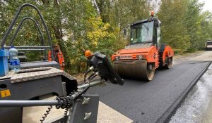 На Житомирщині ремонтують ключові дороги регіону