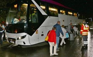 Германия: водитель автобуса бросил транспортное средство с пассажирами