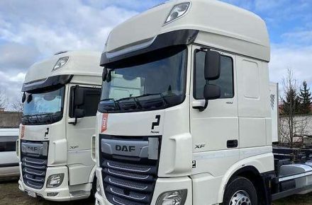 Предприниматели, ввозившие в Украину грузовики DAF, разоблачены за махинации с таможенными платежами