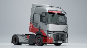 Renault презентував спеціальну серію вантажівок T Red