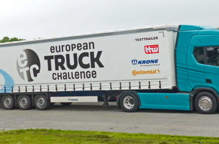 Сравнительный тест: Scania Super признан самым экономичным грузовиком