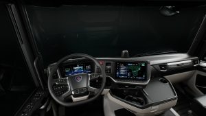 Scania: Smart Dash відкриває нові перспективи для водіїв вантажівок