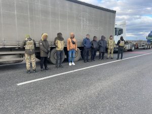 Військовозобов'язані використовують ділянку дороги "Одеса - Рені", щоб незаконно залишити Україну