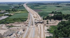 Литва: цього року завершиться модернізація ІІ та ІІІ ділянок дороги «Via Baltica»