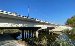 В Житомирской области отремонтировали мост на дороге М-07