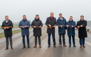 Литва: официально завершен первый участок дороги «Via Baltica»