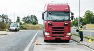 Литва: перевізники обурені подвійними стандартами через перевірки на дорогах