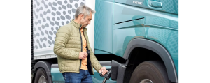 Volvo Trucks запускає мережу громадських швидких зарядних пристроїв для важких електровантажівок