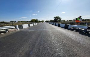 На автодорозі М-18 завершилося будівництво мосту через річку Підпільна