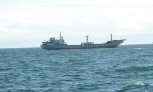 Турецьке судно підірвалося на міні у Чорному морі