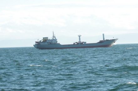 Турецьке судно підірвалося на міні у Чорному морі