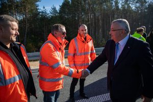 Польща: для руху відкрита ділянка дороги S61 за маршрутом Via Baltica