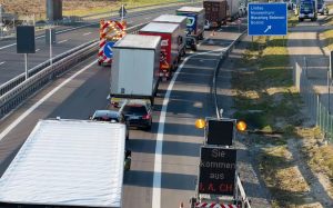 Германия: из-за ремонтных работ трасса А7 и тоннель Эльбы будут закрыты