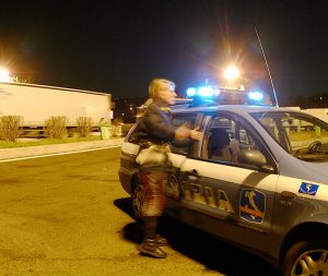 Італія: затримано п'яного далекобійника з України, який їхав зустрічкою