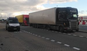 Польша: ITD выявила азербайджанских дальнобойщиков, которые находились за рулем более 30 часов