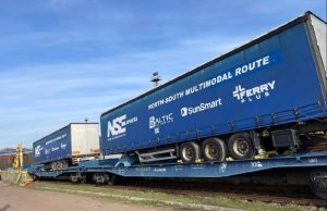 «Укрзализныця» и LTG Cargo завершили тестирование нового интермодального маршрута