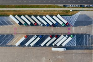 Австрия: на автодороге A8 открылась парковка для грузовиков на 112 мест