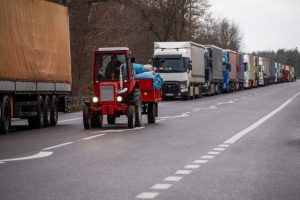 Польша: перевозчики снова могут выйти на протест в Дорогуске
