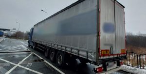 Польша: ITD дважды отправляла украинский грузовик на штрафплощадку из-за технических неисправностей