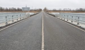 На дороге Т-15-08 завершился ремонт моста