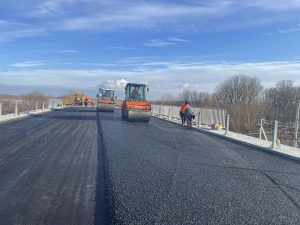 У Чернігівській області завершується ремонт мосту
