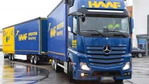 Німеччина та Данія підписали угоду про транскордонне використання довгомірних вантажівок.