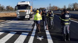 Италия: на автодороге А4 установили цифровые весы для грузовиков
