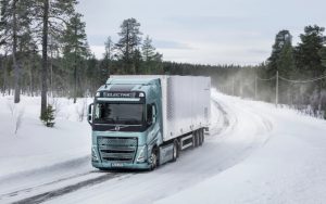 Опыт норвежских перевозчиков: в холода пробег электрогрузовиков падает минимум на треть