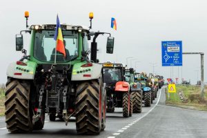 Румунія: протестуючі фермери вирішують внутрішні проблеми країни за рахунок України