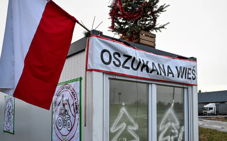 Уряд Польщі має намір підписати угоду з фермерами, щоб розблокувати кордон