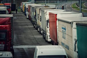 Сергій Деркач: усі вантажівки можуть виїжджати з України без перешкод