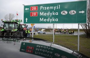 Польша: местные власти не дали разрешение перевозчикам на протест в Медыке