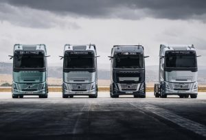 Volvo презентувала нову вантажівку серії FH Aero
