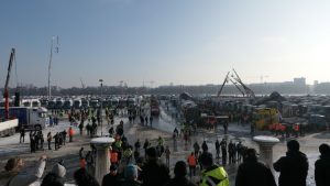 Германия: в Мюнхене прошла самая масштабная забастовка перевозчиков