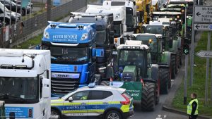 Протест в Германии: на акции в Мюнхене ожидается 800 грузовиков